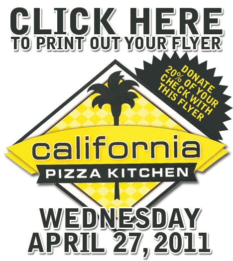 california pizza kitchen flyer