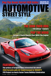 Automotive Street Styles Magazine Issue 5