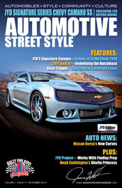 november edition of automotive street style magazine