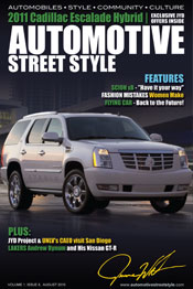 Automotive Street Style August 2010