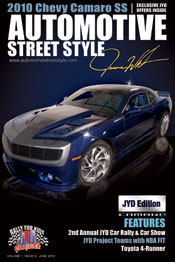 Automotive Street Style Magazine June Edition