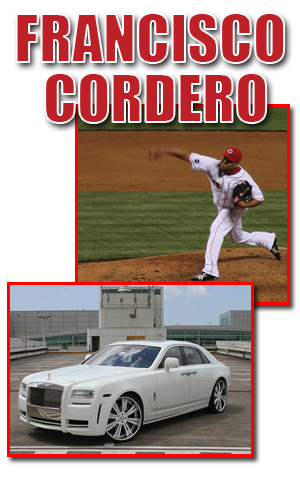 Francisco Cordero Rolls Royce Ghost